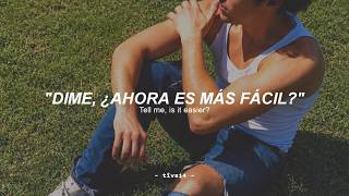 Joshua Bassett - Easier (Sub. Español + Lyrics)