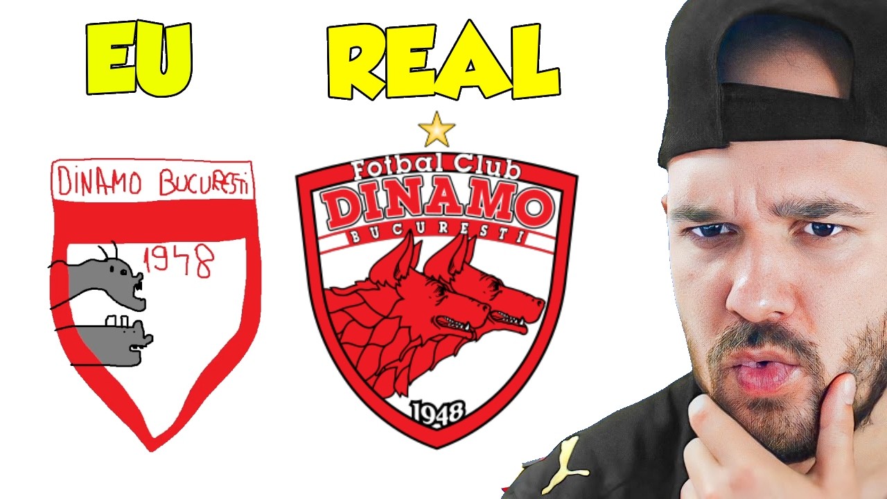 Desenez Echipe de Fotbal din Memorie !