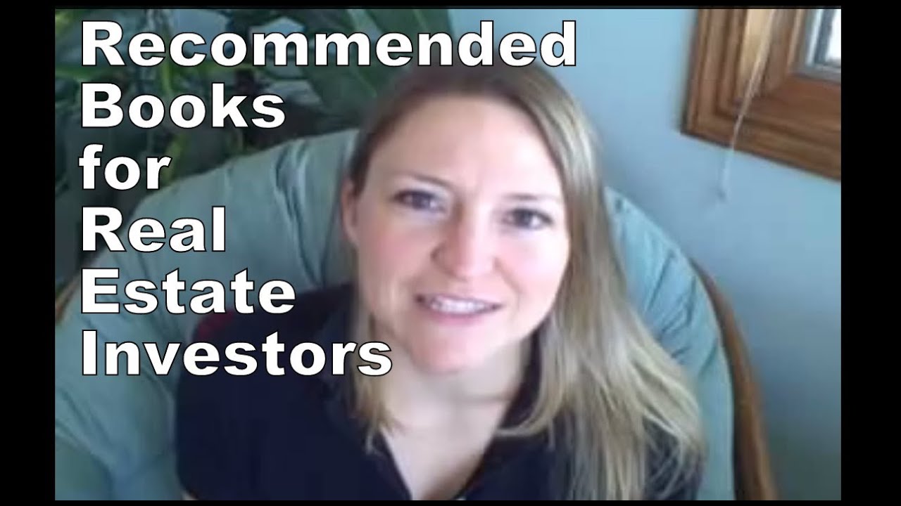 Recommended Books for Real Estate Investors