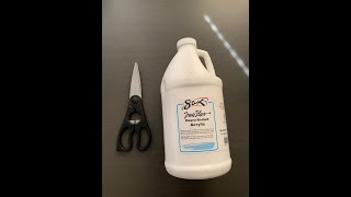 Sax True Flow Heavy Body Acrylic Paint, 1/2 Gallon, Blockout White - 402600 Amazon Review