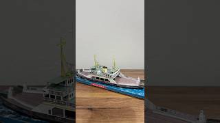 Umbum Araba Vapuru 3D Puzzle