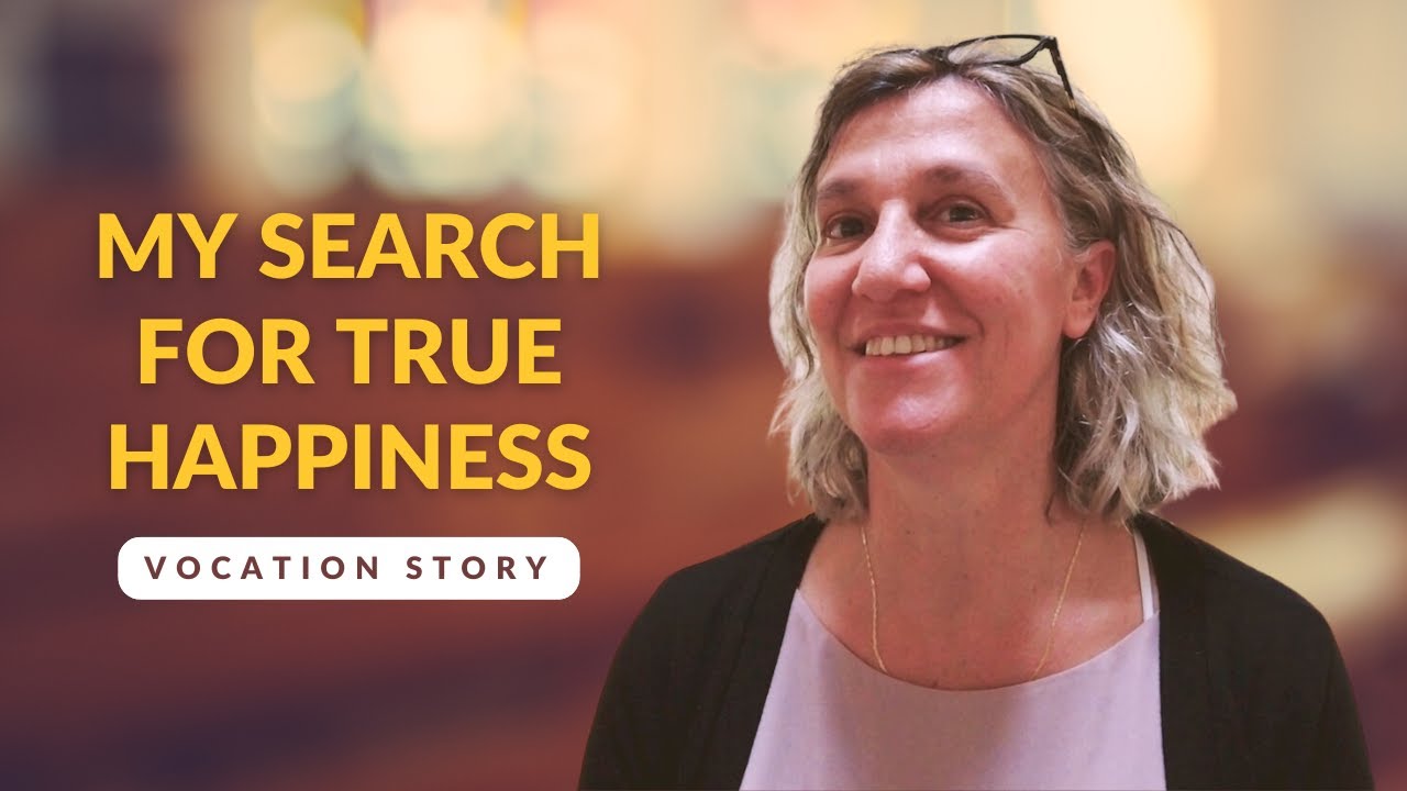 My Search for True Happiness | Renata's story (Focolare vocation)