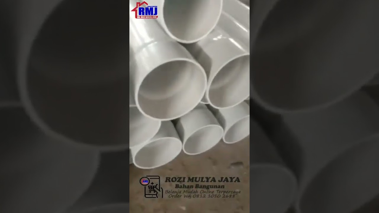 Pipa Pvc Signature Aw 10 in Panjang 4 Meter Putih