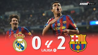 Real Madrid 0 x 2 Barcelona ● La Liga 09\/10 Extended Goals \& Highlights HD