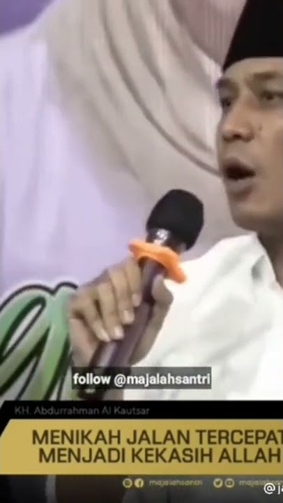 Ceramah Gus Kautsar : Kebanyakan wali itu takut dengan Istri
