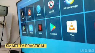 How to connect CCTV on Smart TV | Practical classroom training screenshot 3
