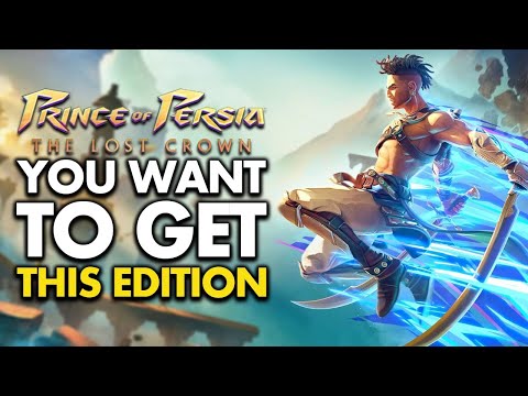 Prince of Persia: The Lost Crown Standard vs Deluxe (Which edition to buy)