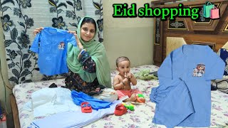 Ham Sab Ki Eid Shopping 🛍️ 😍| Adnan And Misbah