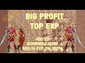 Tibia 2021 ENG - ED Summer Court - 400 DRUID Solo Hunt. 5KK EXP/H, Big Profits.