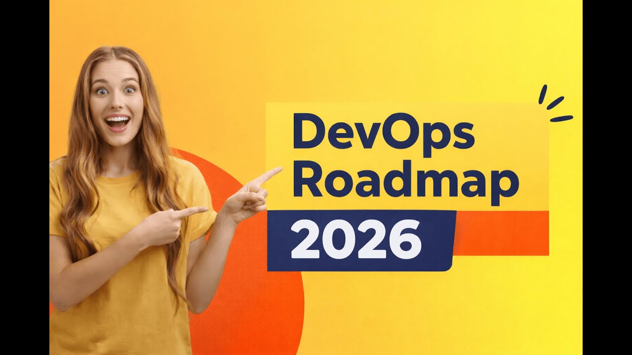 DevOps Roadmap for Beginners (2026) | Skills, Tools & Career Path