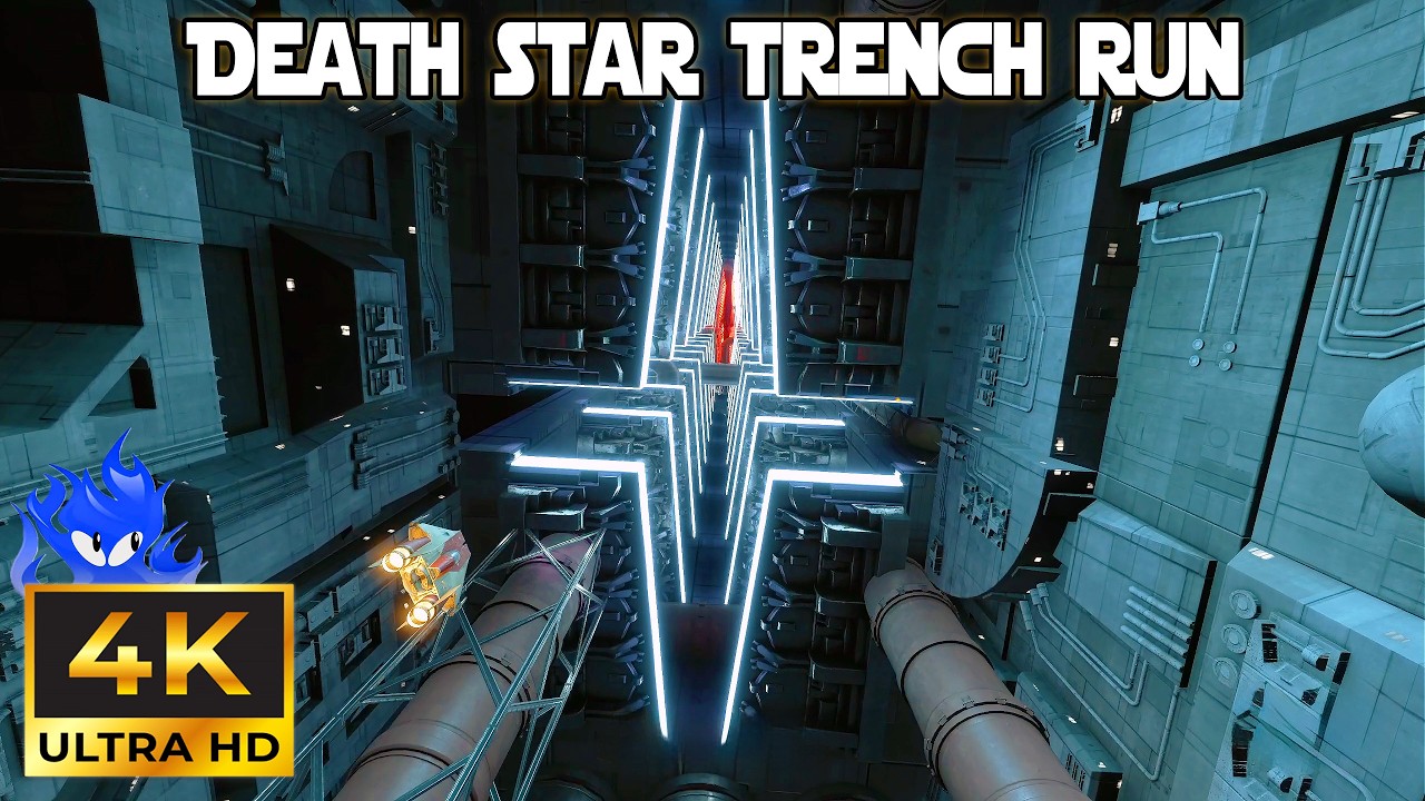 Assault on the DEATH STAR, Including the TRENCH Run! | Star Wars Battlefront 1 [PC 4K]