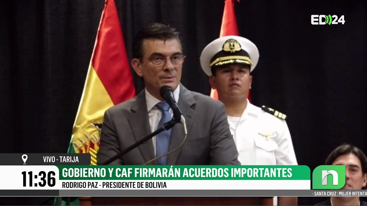📹 #AnálisisInformativoVIVO | Gobierno y CAF firmarán acuerdos importantes