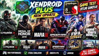 XenDroid Plus-87b5c00f | Snapdragon 8 Gen 2 | Тест 6 игр | Эмулятор Xbox 360 для Android screenshot 3