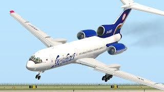 Worst Emergency Landing Ever In X-Plane 11