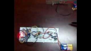 IR object counter
