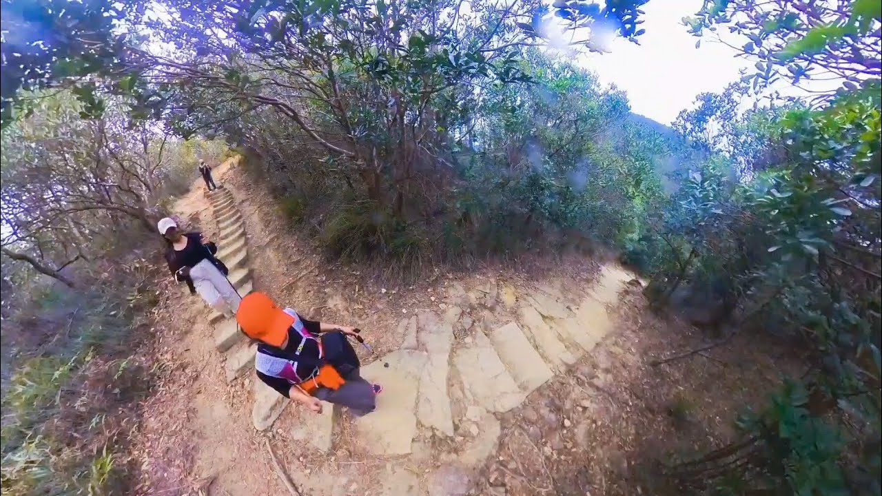 PENDAKIAN GUNUNG HONGKONG! 