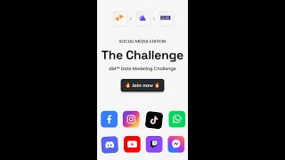dbt™ Data Modeling Challenge - Social Media Edition