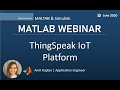 MATLAB WEBINAR: ThingSpeak IoT Platform