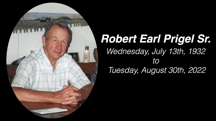 Robert Earl Prigel Sr. Memorial Service