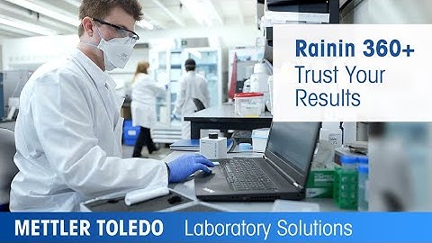 Rainin 360+ | Liquid Handling | Rainin Products