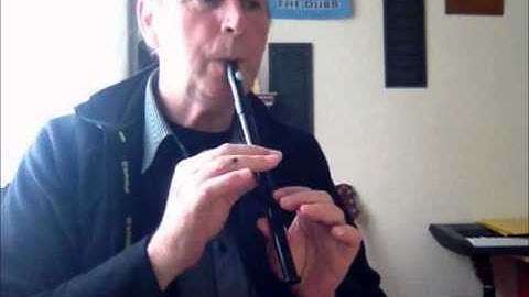 Morning has broken tin whistle