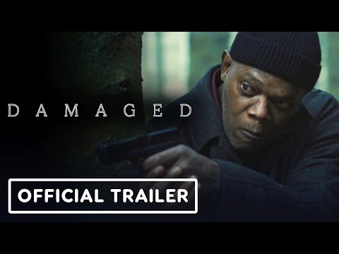 Damaged: Exclusive Trailer (2024) Samuel L. Jackson, Vincent Cassel, John Hannah, Kate Dickie