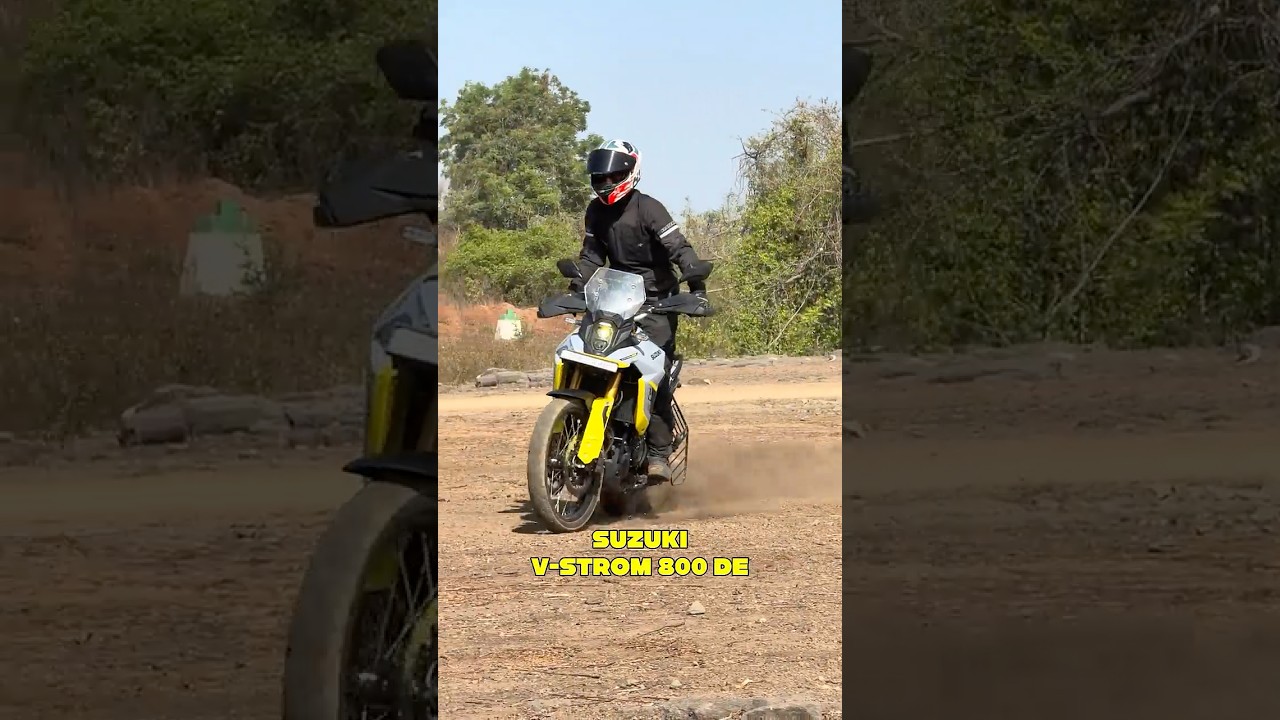 Suzuki V-Strom 800 DE Review | What We Loved About This ADV | BikeWale Shorts