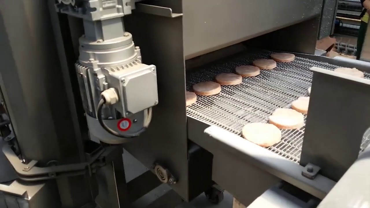Burger Making Machine, Model Type: Portable