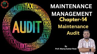 Maintenance Audit