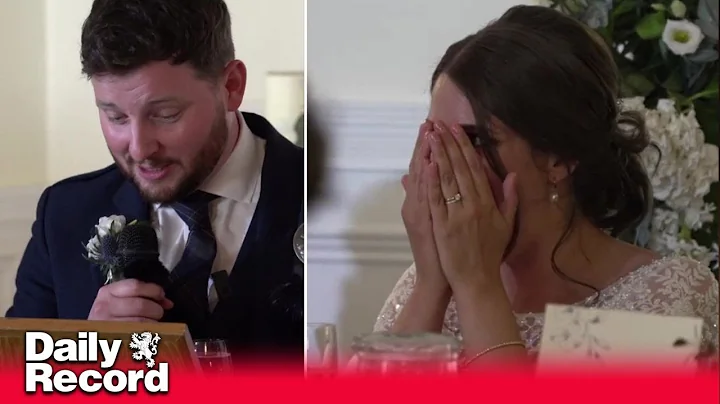 Scots groom exposes wife's big secret during wedding speech - DayDayNews