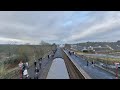 60103 Flying Scotsman on 2019 12 21 at 1157 Appleby in VR180