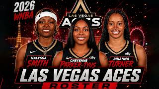 2026 Las Vegas Aces Roster | Full Squad & Lineup