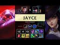 Jayce ADC vs Caitlyn - EUW Diamond Patch 25.19