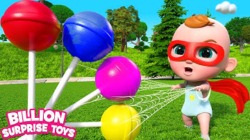 The Little Candy Theif - Kids Cartoons