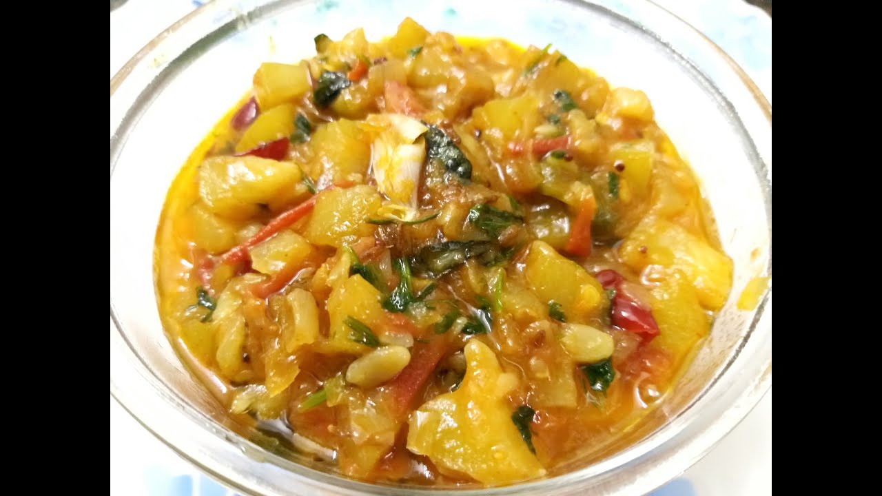 Sorakaya Dappalam in Telugu/సొరకాయ ధప్పళo/Bottle gourd curry/Andhra