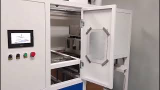 Automatic Bottle Leak Tester & Case Packer | Complete Bottles Inspection & Packing Line
