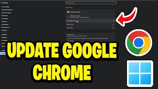 How To Update Google Chrome On Laptop or PC - Tutorial