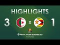 HIGHLIGHTS | TotalAFCONQ2021 | Round 3 - Group H: Algeria 3-1 Zimbabwe