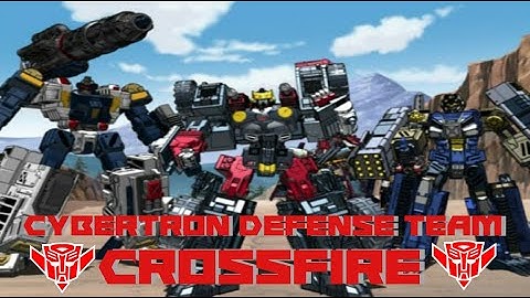 Cybertron Defense Team tribute