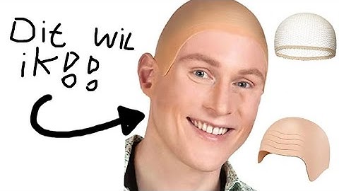 🔍💇‍♂️Gezocht: Kaal!🤔✂️