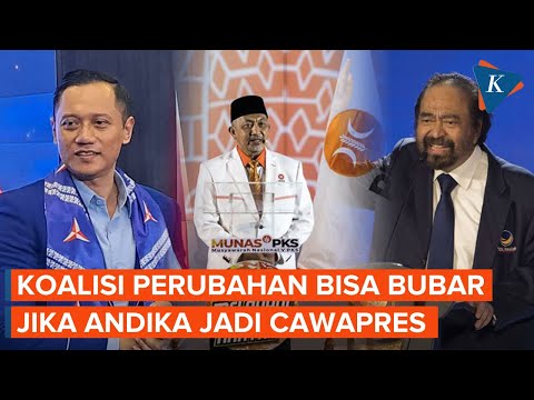 Koalisi Nasdem-Demokrat-PKS Terancam Bubar jika Nekat Pasangkan Anies dengan Andika