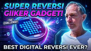 Reversii puzzle game by Giiker screenshot 2