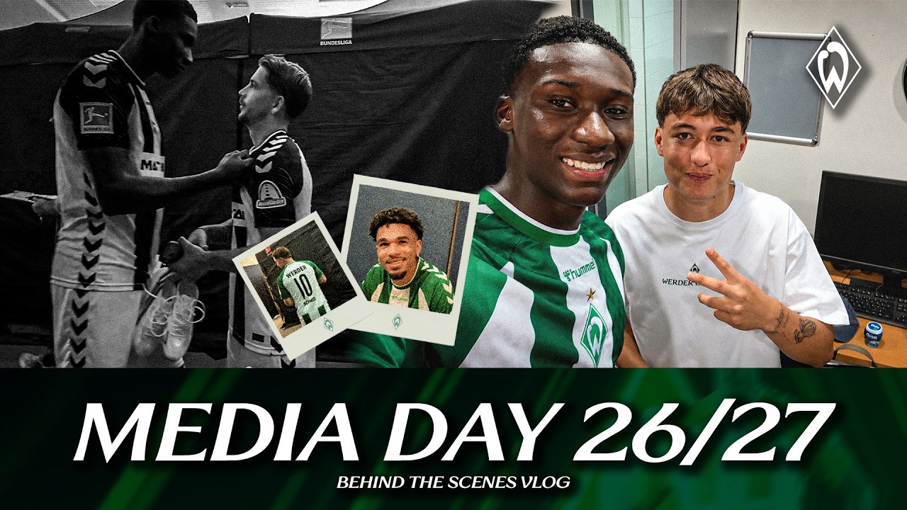 "MACH DICH SOFORT WEG!" - MEDIA DAY VLOG mit COULIBALY und COVIC eskaliert fast 💥