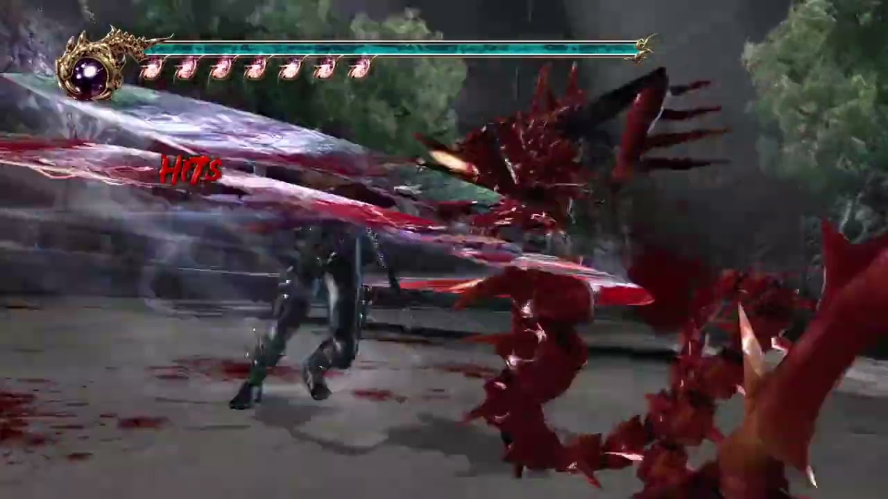 NG2 CH5 Gaja fight - Blade of the Archfiend [Master Ninja]