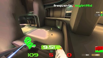 Quake Live - FFA epic nades bounces (slo-mo)