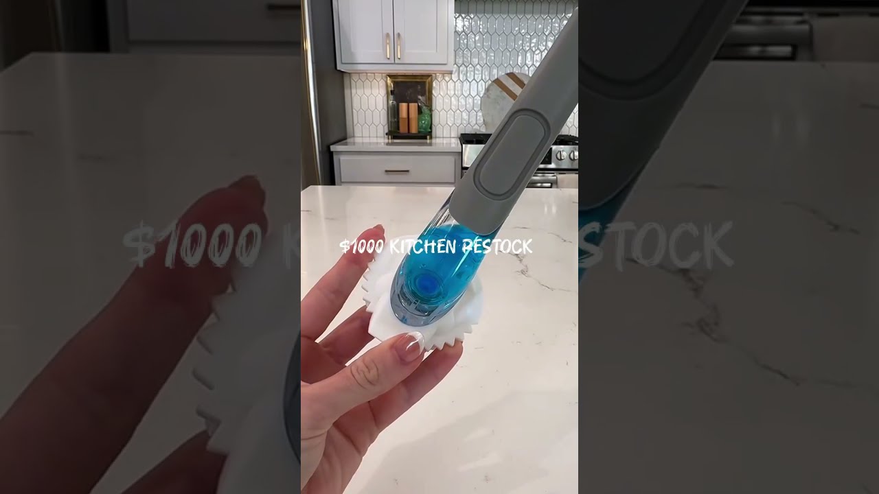 Random Kitchen Must Haves Satisfying Organizing Restock