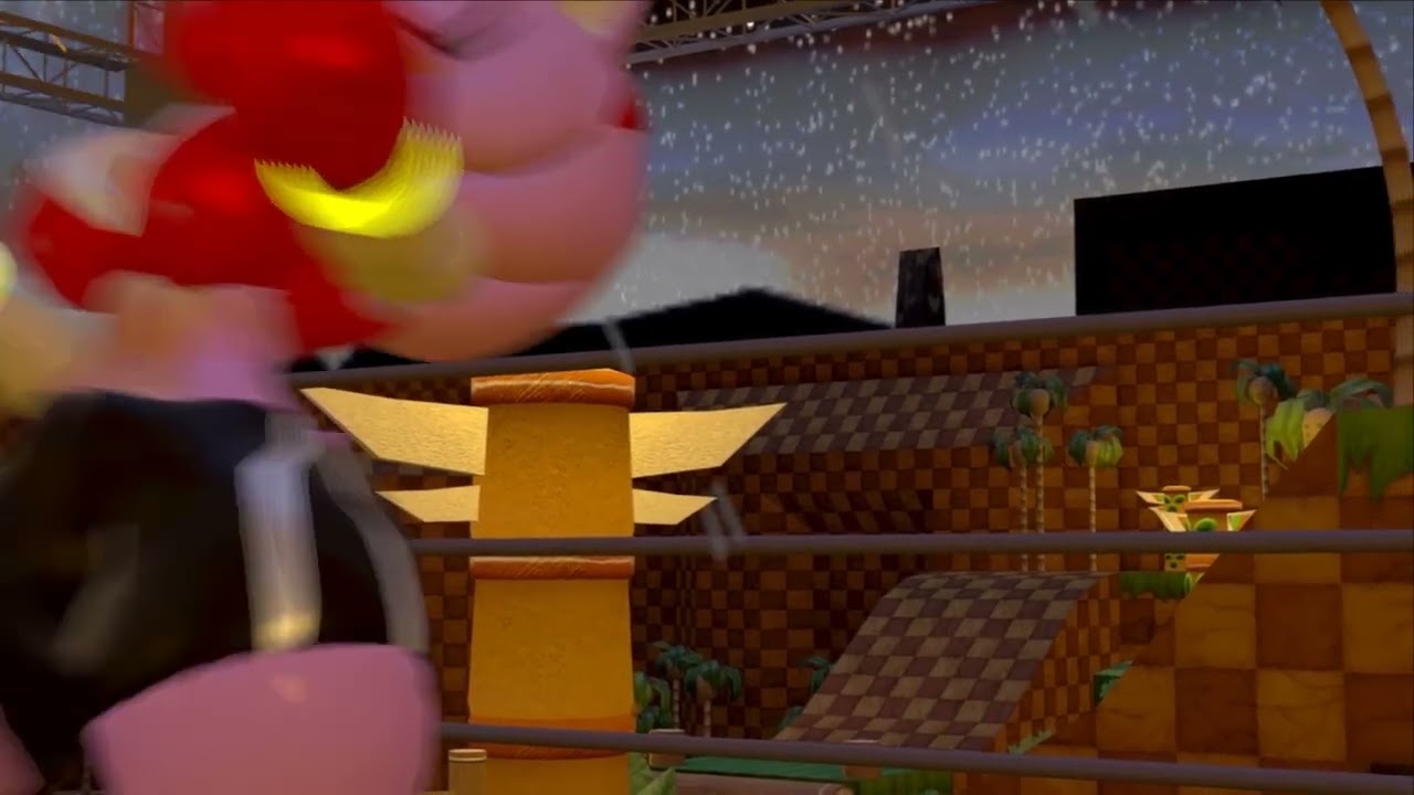 Cream vs Amy (Boxing Animation)