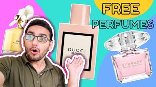 You Can Get Free Perfume Samples😍 Sab se acha perfume kon sa hai? | Epic Miles Mini Perfume Samples Free
