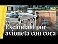 Esposo de famosa comediante envuelto en líos por avioneta