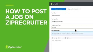 ZipRecruiter | How to Post a Job on ZipRecruiter screenshot 4